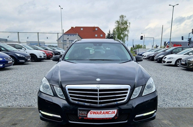 Mercedes-Benz Klasa E cena 52999 przebieg: 116000, rok produkcji 2010 z Goleniów małe 562